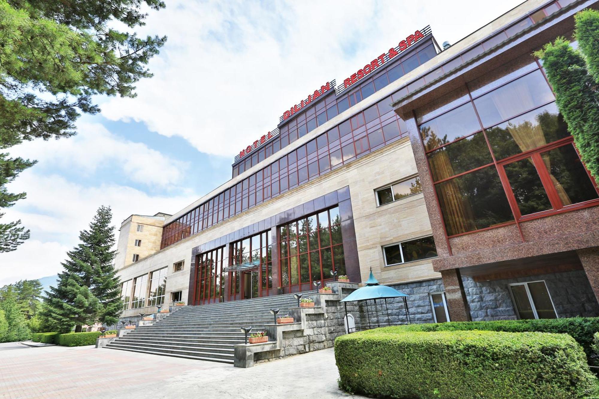 Hotel Dilijan Resort Esterno foto